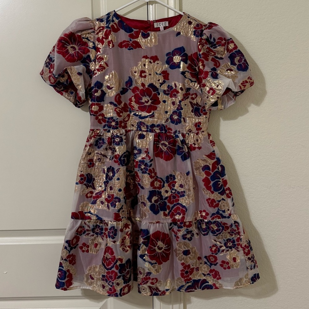 TCEC Floral Mini Dress